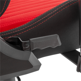 White Shark Red Devil gamer szék (fekete, piros, max. terhelhetőség 120 kg)