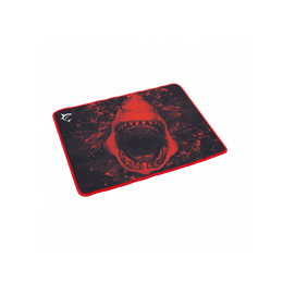 White Shark Skywalker M Gaming Egérpad (320x250x3 mm, fekete/piros)