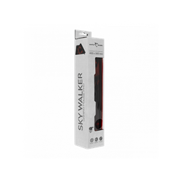 White Shark Skywalker M Gaming Egérpad (320x250x3 mm, fekete/piros)