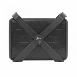 White Shark Tamma bluetooth hordozható hangszóró (v5.0, 12 W RMS, 3000 mAh belső akku, 10 m hatótáv, fekete)