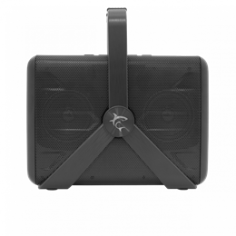 White Shark Tamma bluetooth hordozható hangszóró (v5.0, 12 W RMS, 3000 mAh belső akku, 10 m hatótáv, fekete)