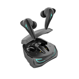 White Shark Titan-B bluetooth sztereo in-ear fülhallgató (ANC, ENC, mikrofon, v5.3, 6-7 óra, USB-C, fekete)