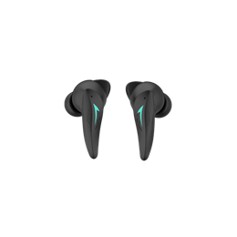 White Shark Titan-B bluetooth sztereo in-ear fülhallgató (ANC, ENC, mikrofon, v5.3, 6-7 óra, USB-C, fekete)