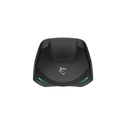 White Shark Titan-B bluetooth sztereo in-ear fülhallgató (ANC, ENC, mikrofon, v5.3, 6-7 óra, USB-C, fekete)
