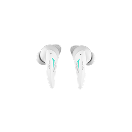 White Shark Titan-W bluetooth in-ear fülhallgató sztereo (v5.3, mikrofon, ANC, ENC, USB-C töltés, 6-7 óra, fehér)
