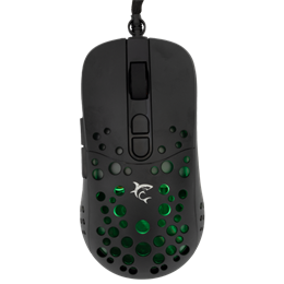 White Shark Tristan-2 GM-9004-2 gamer egér (fekete, vezetékes, optikai, 7 gomb, 12000 DPI, USB 2.0, RGB)