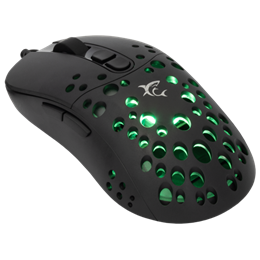 White Shark Tristan-2 GM-9004-2 gamer egér (fekete, vezetékes, optikai, 7 gomb, 12000 DPI, USB 2.0, RGB)
