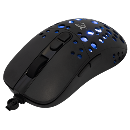 White Shark Tristan-2 GM-9004-2 gamer egér (fekete, vezetékes, optikai, 7 gomb, 12000 DPI, USB 2.0, RGB)