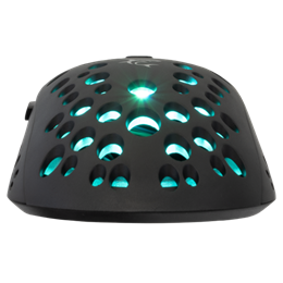 White Shark Tristan-2 GM-9004-2 gamer egér (fekete, vezetékes, optikai, 7 gomb, 12000 DPI, USB 2.0, RGB)