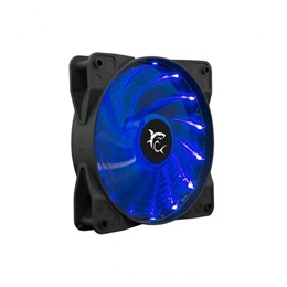 White Shark Vector ventilátor (120 mm, hidraulikus csapágy, 1100 rpm, 36,4 CFM, 26,5 dBA)