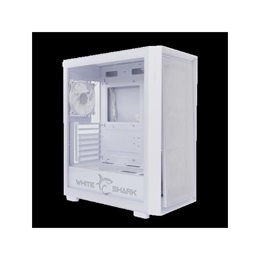 White Shark WARHEAD-3/W ház (E-ATX, ATX, mATX, ITX, fehér)