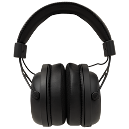 White Shark WGH-2443B Gorilla Pro vezeték nélküli gamer fejhallgató (Bluetooth, mikrofon, 53 mm, 3,5 mm jack, fekete)