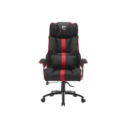 White Shark WS Le Mans Gaming szék (fekete/piros, textil, 120 kg)