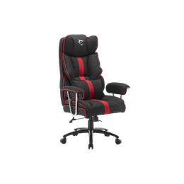 White Shark WS Le Mans Gaming szék (fekete/piros, textil, 120 kg)