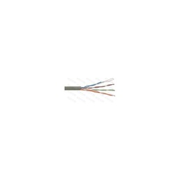 Wiretek UTP CAT6 falikábel dobozos 305 m 26AWG (bézs)