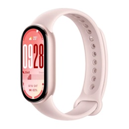 XIAOMI Smart Band 10 okoskarkötő (v5.4, aktivitásmérő, alvásmonitor, 150 sport mód, vízálló, 5 ATM) ROZÉARANY