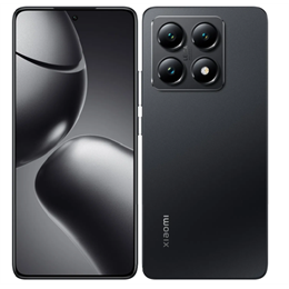 Xiaomi 14T 5G mobiltelefon (Dual-SIM, 12/256 GB, fekete)