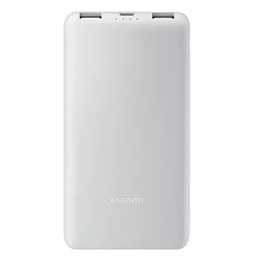 Xiaomi Lite powerbank (10000 mAh, 22,5W, fehér)
