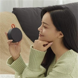 Xiaomi Mi Portable Bluetooth hordozható hangszóró (v5.0, 3 W, 10 óra üzemidő, IP67, USB-C, TWS, mikrofon, szürke)
