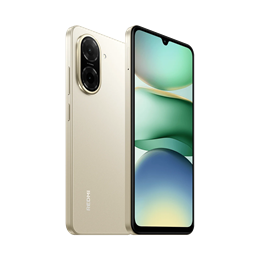 Xiaomi Redmi A5 mobiltelefon (4/128 GB, homokarany)