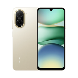Xiaomi Redmi A5 mobiltelefon (4/128 GB, homokarany)