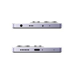 Xiaomi Redmi Note 14 mobiltelefon (Dual-Sim, 8/256GB, ködöslila)