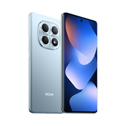 Xiaomi Redmi Note 15 mobiltelefon (6/128 GB, gleccserkék)