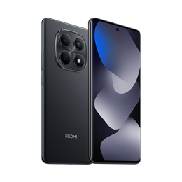 Xiaomi Redmi Note 15 mobiltelefon (6/128 GB, fekete)