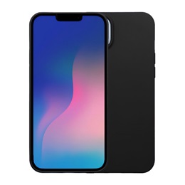 Xiaomi Redmi Note 15 Pro szilikon telefonvédő (matt) FEKETE