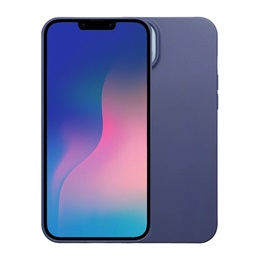 Xiaomi Redmi Note 15 Pro szilikon telefonvédő (matt) SÖTÉTKÉK