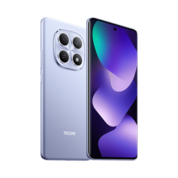 Xiaomi Redmi Note 15 mobiltelefon (6/128 GB, lila)