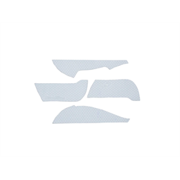 Xtrfy M42 Lizard skin Grips fehér