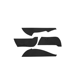 Xtrfy M42 Lizard skin Grips fekete