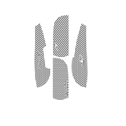 Xtrfy MZ1 Lizard skin Grips fekete