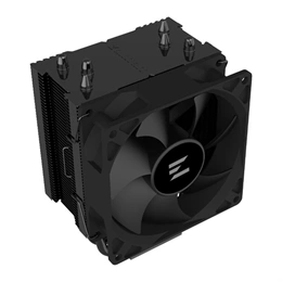 Zalman CNPS4X Black V2 CPU hűtő (92 mm, 800-2000 rpm, 3x heatpipe, PWM, 150W TDP, 29 dB(A), AM5/AM4/LGA1700/LGA1851, fek