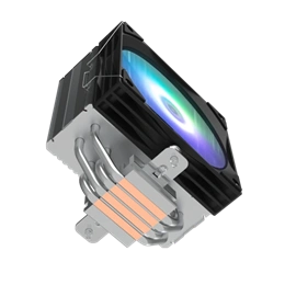 Zalman CNPS9X OPTIMA2 ARGB CPU hűtő (120 mm, PWM, 600-1500 rpm, 4 hőcső, max 26 dB(A))