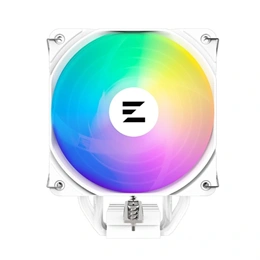 Zalman CNPS9X Performa Plus CPU hűtő (120 mm, PWM, max 2000 rpm, 4 hűtőcső, ARGB, fekete)