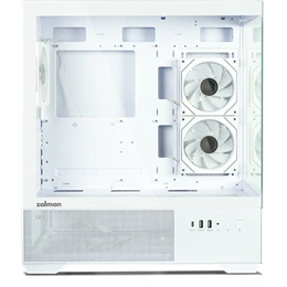 Zalman Chronix V2 (ATX, ablakos, fehér)