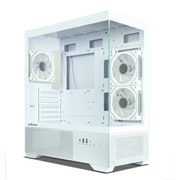 Zalman Chronix V2 (ATX, ablakos, fehér)
