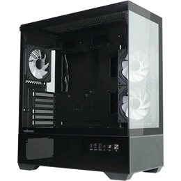 Zalman Chronix V2 (ATX, ablakos, fekete)