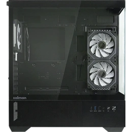 Zalman Chronix V2 (ATX, ablakos, fekete)