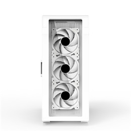 Zalman I3 NEO TG White táp nélküli ablakos Mid Tower számítógépház fehér