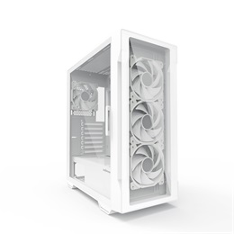 Zalman I3 NEO TG White táp nélküli ablakos Mid Tower számítógépház fehér