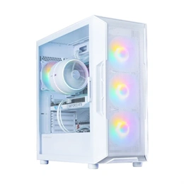 Zalman I3 NEO V2 (midi torony, ATX, ablakos, fehér)