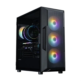 Zalman I3 NEO V2 (midi torony, ATX, ablakos, fekete)