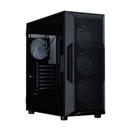Zalman I3 NEO V2 (midi torony, ATX, ablakos, fekete)