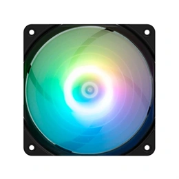 Zalman ZM-AF120R ARGB hűtő ventilátor (120 mm, PWM, 800-1500 RPM, hidrocsapágyas, 4 tűs csatlakozó, fekete)
