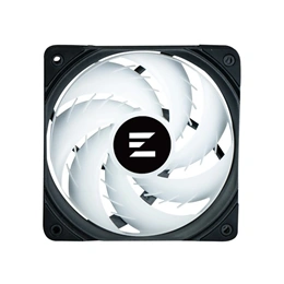 Zalman ZM-AF120 ARGB hűtő ventilátor (120 mm, PWM, hydro csapágy, 600-2000 RPM, 69,12 CFM, 29,7 dBA, fekete)