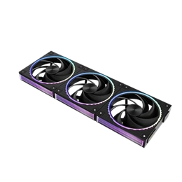 Zalman ZM-DF120 A3 hűtő ventilátor (120 mm, fekete)