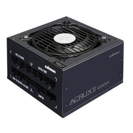 Zalman ZM1200-ARX2 tápegység (1200 W, 80+ Platinum, ATX, fekete)